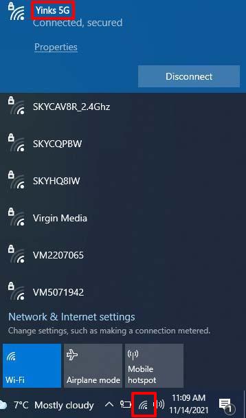 How to find your SSID on Windows 10