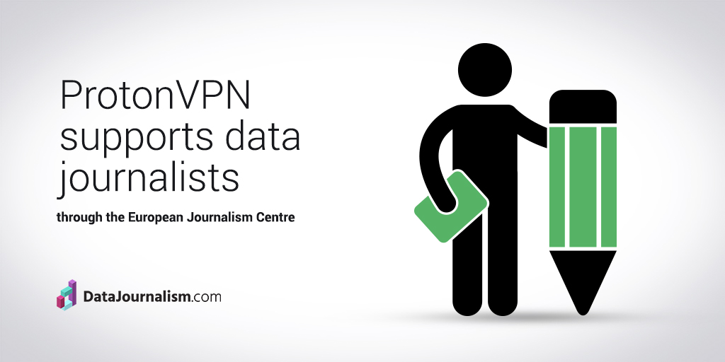 ProtonVPN data journalists European Journalism Centre