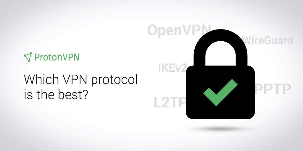 ProtonVPN VPN Protocol OpenVPN WireGuard IKEv2 PPTP L2TP