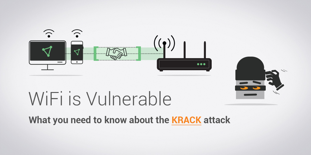 wifi vulnerability vpn krack