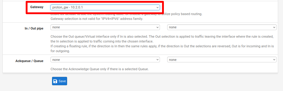 Configure firewall rules 5