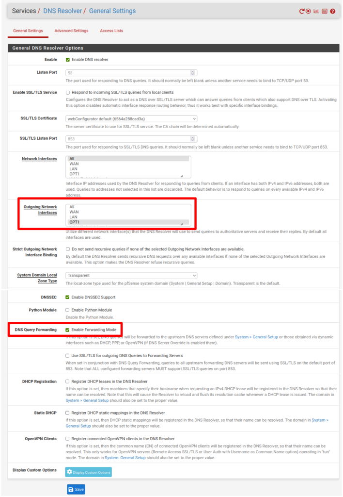 Configure DNS Settings 2