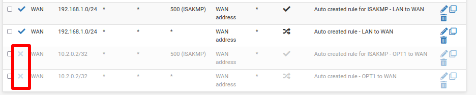 Configure firewall rules 2