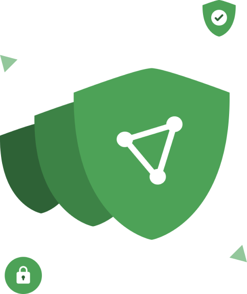 cos'è un logo scudo vpn