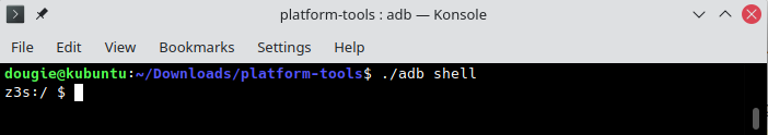 adb shell