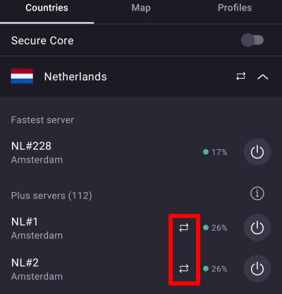 Torrent servers on Anddroid