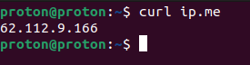 curl ip.me