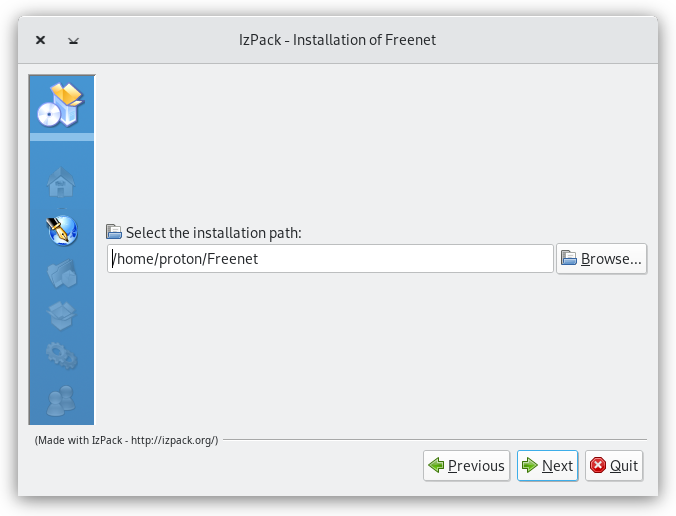 Installing Hyphanet