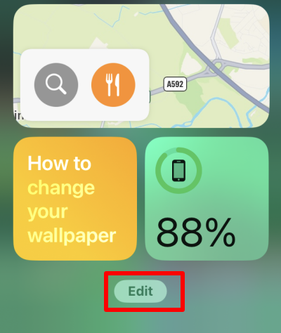 Remove widgets that show sensitive information

