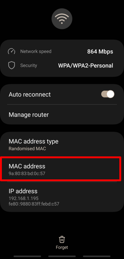 How to randomize your MAC address on Android 1