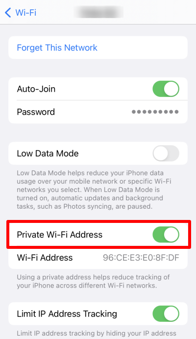How to randomize your MAC address on iOS and iPadOS