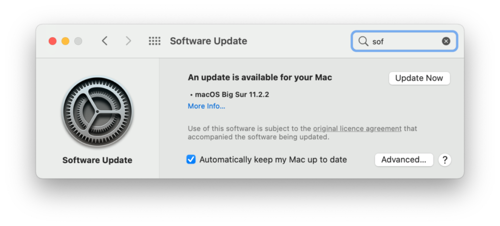 How to update macOS