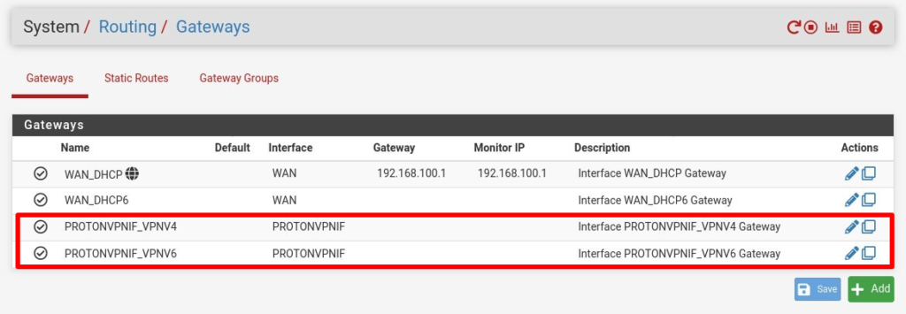 Exclude a device from the VPN 4