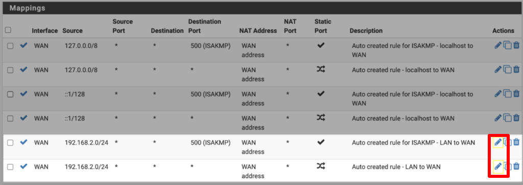 Configure firewall rules 2