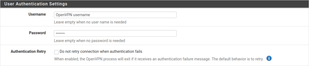 pfSense setup 5