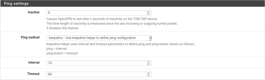 pfSense setup 9