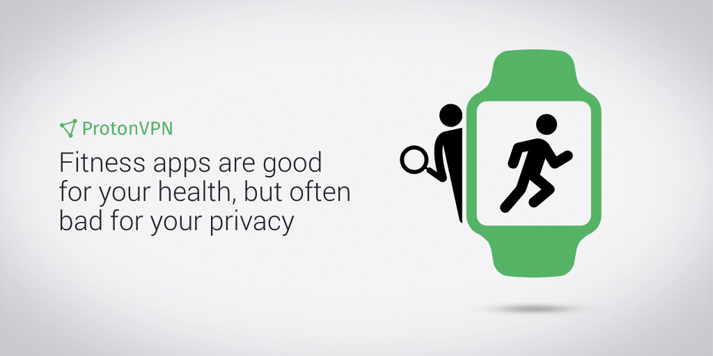Fitness and health apps collect sensitve data that they often expose or share with third parties.