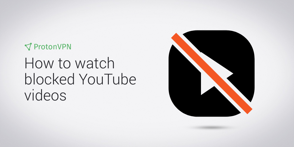 YouTube geoblocks videos. You can use ProtonVPN to unblock YouTube videos.