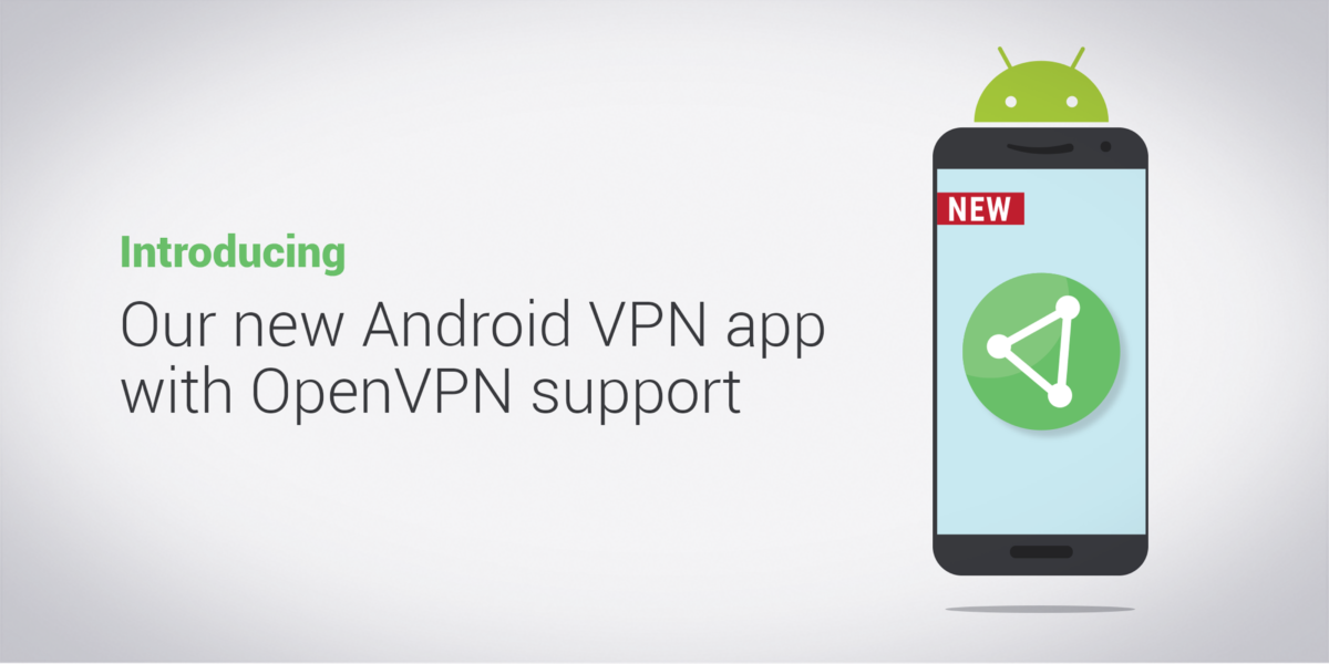 illustration of ProtonVPN Android app