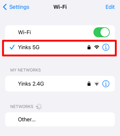 How to find your SSID on iPhone and iPad