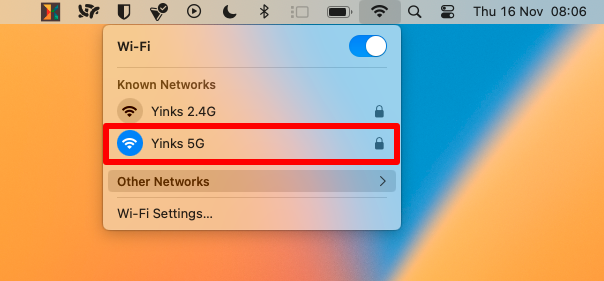 How to find your SSID on macOS