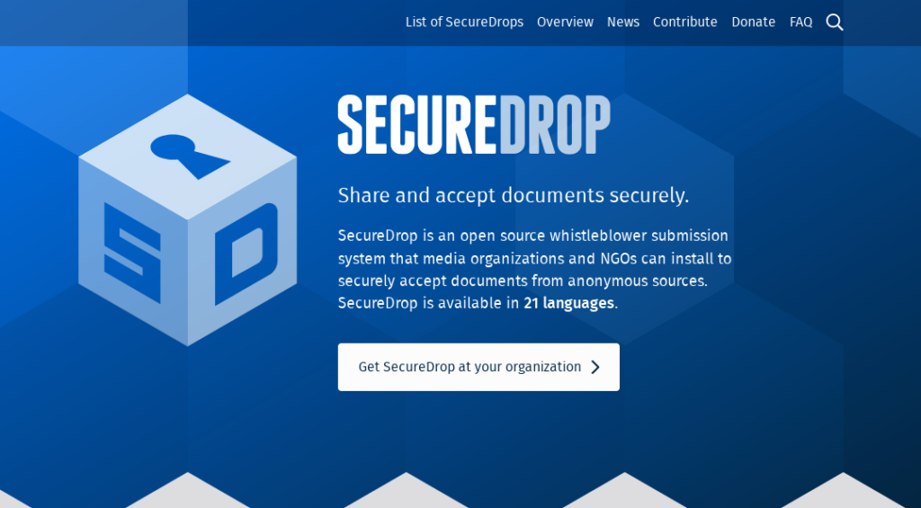 SecureDrop