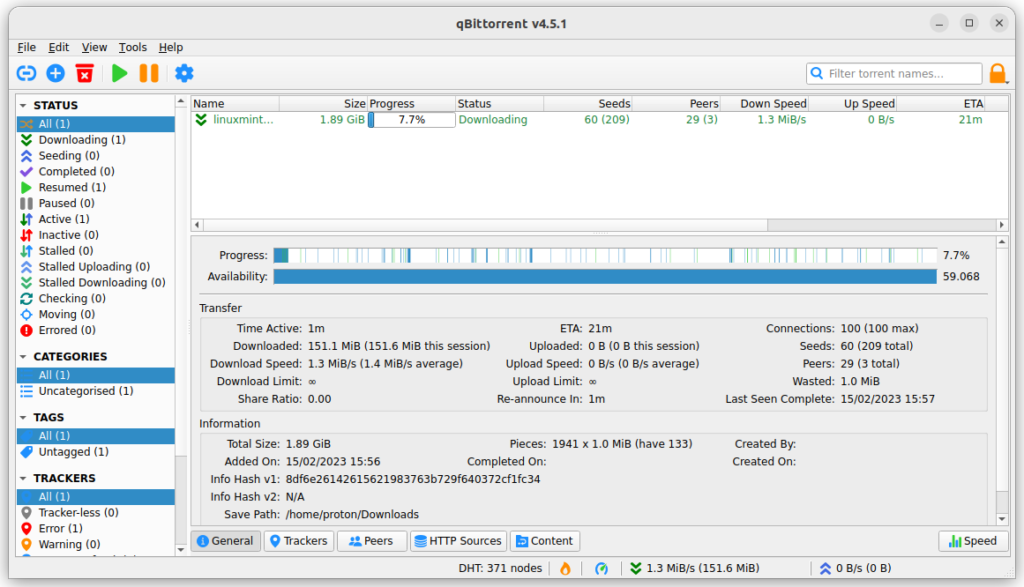 qBittorrent