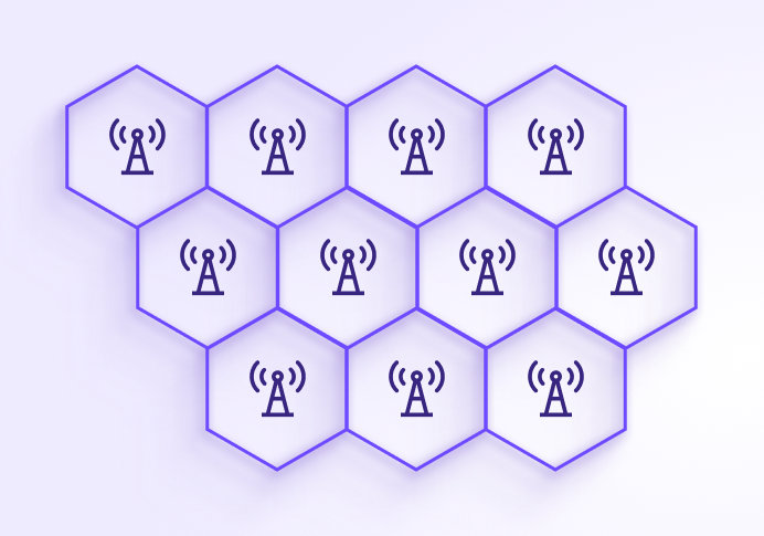 Cellular network cells